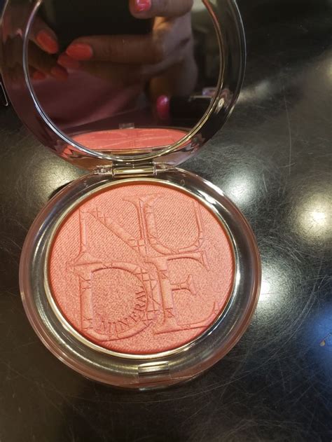 dior coral pop blush|dior blush.